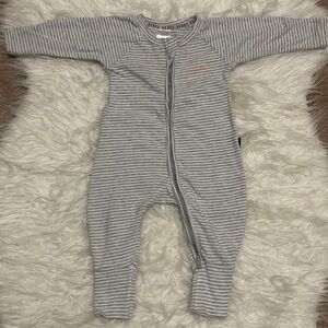 0-3m Bonds Striped Wondersuit